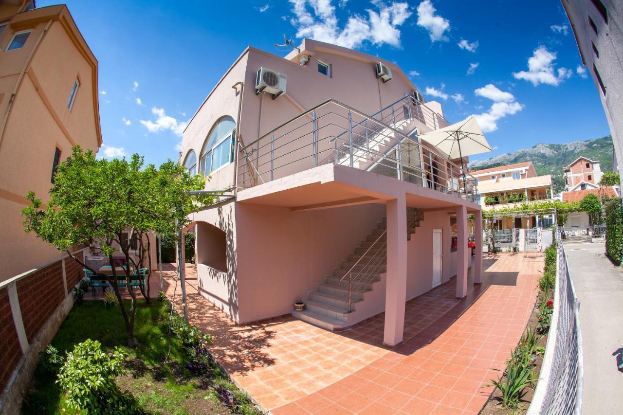 Guest House Jasna Budva Buitenkant foto